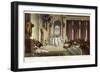 The Death of Caesar-Jean Leon Gerome-Framed Giclee Print