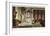 The Death of Caesar-Jean Leon Gerome-Framed Giclee Print