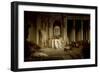 The Death of Caesar-Jean-Léon Gerôme-Framed Giclee Print