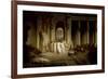 The Death of Caesar-Jean-Léon Gerôme-Framed Giclee Print