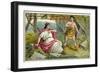 The Death of Caius Gracchus, Rome, 121 BC-null-Framed Giclee Print