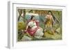 The Death of Caius Gracchus, Rome, 121 BC-null-Framed Giclee Print