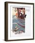 The Death of Captain Hook-null-Framed Giclee Print