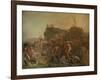 The Death of Captain James Cook, 14 February 1779, C.1795 (Oil on Canvas)-Johann Zoffany-Framed Giclee Print