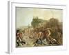 The Death of Captain James Cook, 14th February 1779-Johann Zoffany-Framed Giclee Print