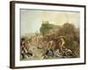 The Death of Captain James Cook, 14th February 1779-Johann Zoffany-Framed Giclee Print