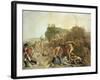 The Death of Captain James Cook, 14th February 1779-Johann Zoffany-Framed Giclee Print