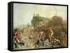 The Death of Captain James Cook, 14th February 1779-Johann Zoffany-Framed Stretched Canvas