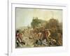 The Death of Captain James Cook, 14th February 1779-Johann Zoffany-Framed Giclee Print