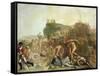 The Death of Captain James Cook, 14th February 1779-Johann Zoffany-Framed Stretched Canvas