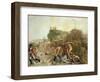 The Death of Captain James Cook, 14th February 1779-Johann Zoffany-Framed Giclee Print