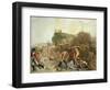 The Death of Captain James Cook, 14th February 1779-Johann Zoffany-Framed Giclee Print