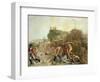 The Death of Captain James Cook, 14th February 1779-Johann Zoffany-Framed Giclee Print