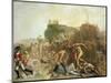 The Death of Captain James Cook, 14th February 1779-Johann Zoffany-Mounted Giclee Print