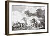 The Death of Captain James Cook, 1728 - 1779-null-Framed Giclee Print