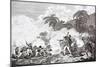 The Death of Captain James Cook, 1728 - 1779-null-Mounted Giclee Print