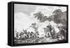 The Death of Captain James Cook, 1728 - 1779-null-Framed Stretched Canvas