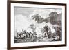 The Death of Captain James Cook. 1728 - 1779-Michael Nicholson-Framed Photographic Print