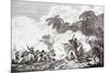 The Death of Captain James Cook. 1728 - 1779-Michael Nicholson-Mounted Photographic Print
