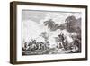 The Death of Captain James Cook. 1728 - 1779-Michael Nicholson-Framed Photographic Print