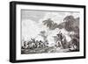 The Death of Captain James Cook. 1728 - 1779-Michael Nicholson-Framed Photographic Print