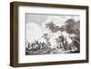 The Death of Captain James Cook. 1728 - 1779-Michael Nicholson-Framed Photographic Print