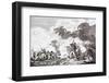 The Death of Captain James Cook. 1728 - 1779-Michael Nicholson-Framed Photographic Print