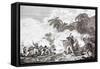 The Death of Captain James Cook. 1728 - 1779-Michael Nicholson-Framed Stretched Canvas