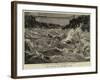 The Death of Captain Webb-null-Framed Giclee Print