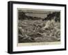 The Death of Captain Webb-null-Framed Giclee Print