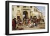 The Death of Carmen, 1890-Manuel Cabral-Framed Giclee Print