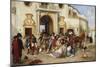 The Death of Carmen, 1890-Manuel Cabral-Mounted Giclee Print
