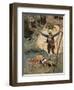 The Death of Carmen-René Bull-Framed Giclee Print