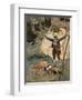 The Death of Carmen-René Bull-Framed Giclee Print