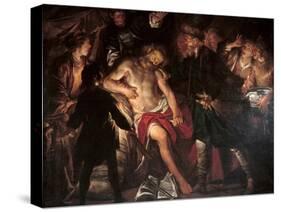 The Death of Cato, C. 1640-Gioacchino Assereto-Stretched Canvas