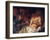 The Death of Cato-Johann Karl Loth-Framed Giclee Print