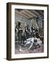 The Death of Charles Pichegru, 1891-Henri Meyer-Framed Giclee Print