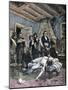 The Death of Charles Pichegru, 1891-Henri Meyer-Mounted Giclee Print