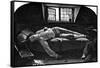 The Death of Chatterton, 1856-Henry Wallis-Framed Stretched Canvas