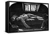 The Death of Chatterton, 1856-Henry Wallis-Framed Stretched Canvas