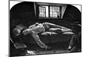 The Death of Chatterton, 1856-Henry Wallis-Mounted Giclee Print
