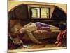 The Death of Chatterton, C.1856 (Oil on Panel)-Henry Wallis-Mounted Giclee Print