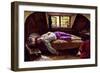 The Death of Chatterton, C.1856 (Oil on Panel)-Henry Wallis-Framed Giclee Print