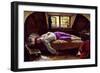 The Death of Chatterton, C.1856 (Oil on Panel)-Henry Wallis-Framed Giclee Print