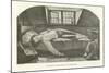 The Death of Chatterton, the Young Poet-Henry Wallis-Mounted Giclee Print