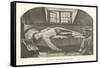 The Death of Chatterton, the Young Poet-Henry Wallis-Framed Stretched Canvas