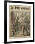 The Death of Chulalongkorn, King of Siam, Illustration from 'Le Petit Journal', 6th November 1910-French School-Framed Giclee Print