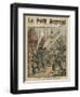 The Death of Chulalongkorn, King of Siam, Illustration from 'Le Petit Journal', 6th November 1910-French School-Framed Giclee Print