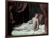 The Death of Cleopatra, 1648-Guercino-Framed Giclee Print