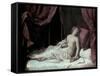 The Death of Cleopatra, 1648-Guercino-Framed Stretched Canvas